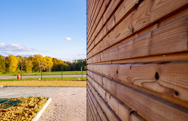 Une gamme de bâtiments personnalisables